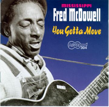 Mississippi Fred McDowell Picture
