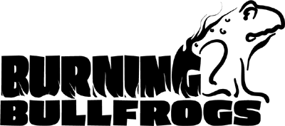 Burning Bullfrogs Logo